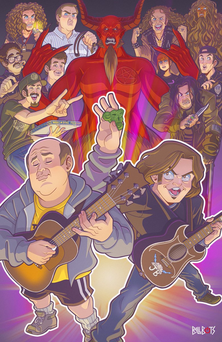 PikachuSama's tweet photo. 20 anos de uma das melhores bandas de rock metal da história

#TenaciusD https://t.co/ARwJRACytN