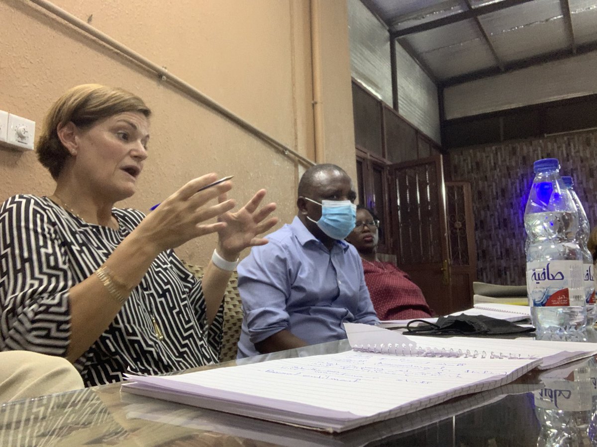 CattyBennet's tweet photo. After spending a week with @UNHCRinSudan meeting our amazing teams in Darfur, Khartoum, Kassala and Gedaref I am impressed, humbled and inspired. Thank you @AxelBisschop for showing how we stay and deliver for @Refugees in real time! https://t.co/06D13gnd29