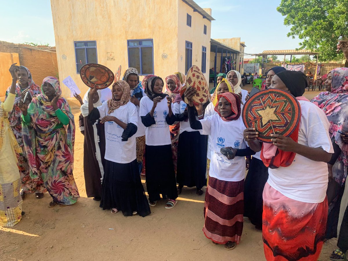 CattyBennet's tweet photo. After spending a week with @UNHCRinSudan meeting our amazing teams in Darfur, Khartoum, Kassala and Gedaref I am impressed, humbled and inspired. Thank you @AxelBisschop for showing how we stay and deliver for @Refugees in real time! https://t.co/06D13gnd29