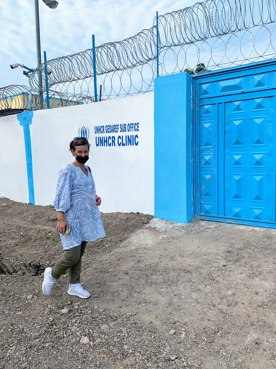 CattyBennet's tweet photo. After spending a week with @UNHCRinSudan meeting our amazing teams in Darfur, Khartoum, Kassala and Gedaref I am impressed, humbled and inspired. Thank you @AxelBisschop for showing how we stay and deliver for @Refugees in real time! https://t.co/06D13gnd29