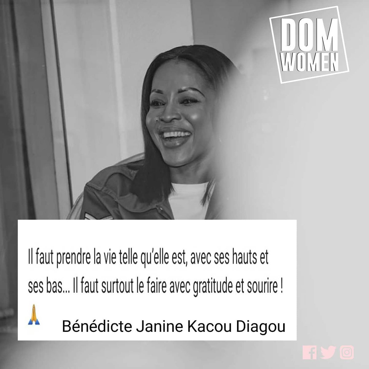 DomSuccessWomen's tweet photo. Digne et riche héritière africaine du monde concurrentiel des finances, @JDIAGOU a un an de plus et lisez plutôt son message de gratitude à l'occasion de son anniversaire. 🔗
https://t.co/FWgFMBUC4f
#WomenInBusiness #DomWomen #WomenEmpowerement https://t.co/xmfmplO6sH