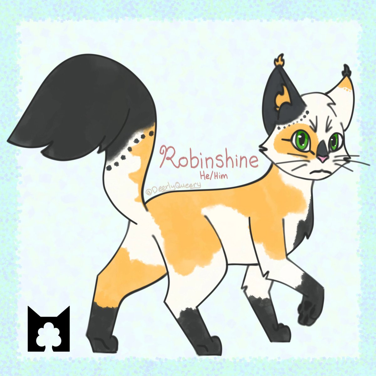 DeerlyQueery's tweet photo. I have been consumed by the Warrior cat fandom once more
I made a cat https://t.co/ujuCOhsXJ2