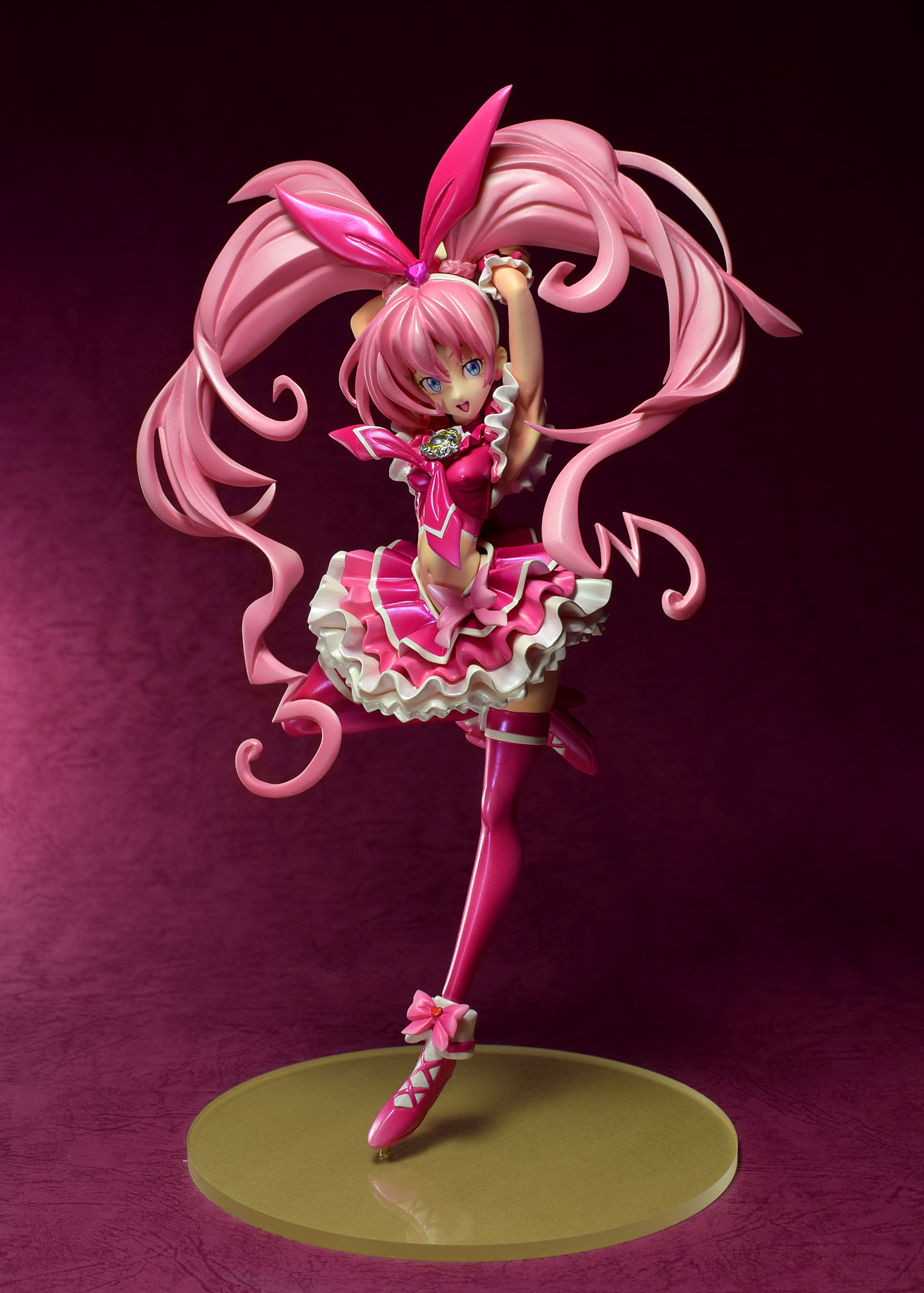 フレッシュプリキュア！ イース ガレージキット アミエ・グラン