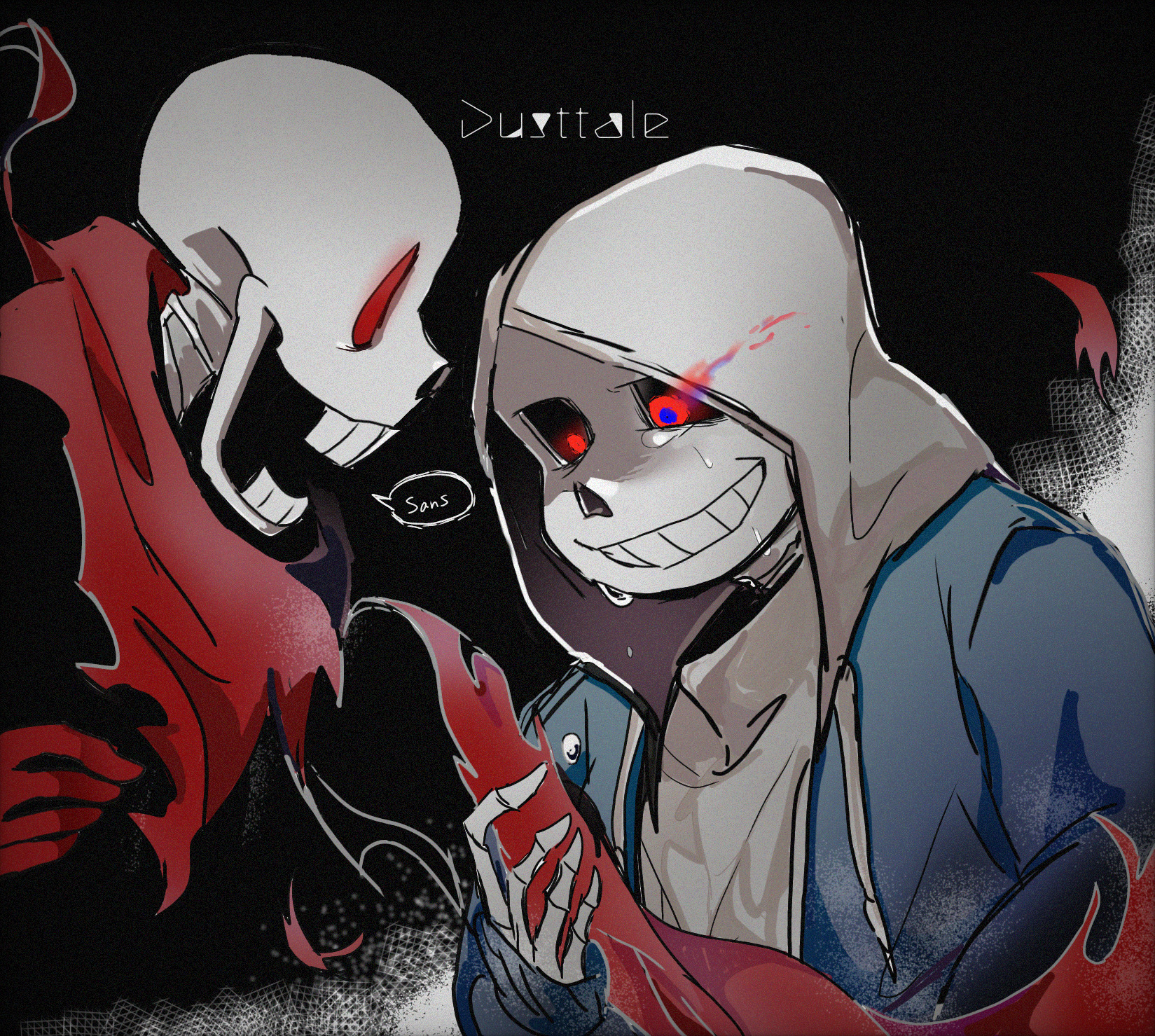 Phantom Papyrus Dusttale