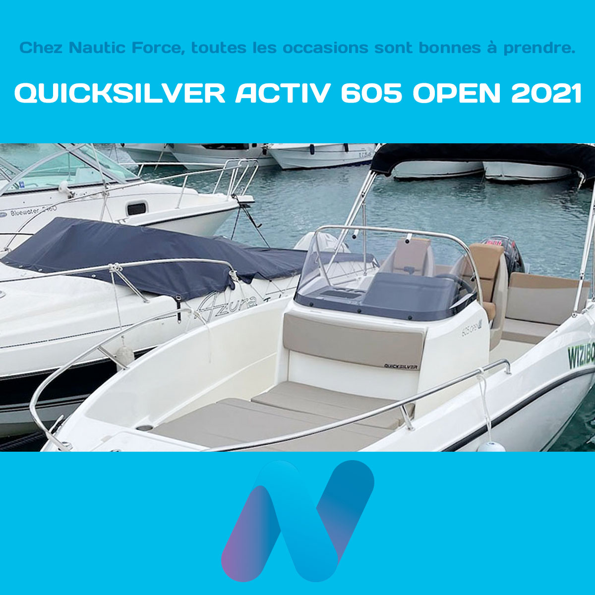NauticForce's tweet photo. Quicksilver Actif 605 Open 2021
▪️Navigation < 300 h
▪️Garantie constructeur 05/2023
Détails 👉 https://t.co/3upwXqCE7R
#quicksilverboats #mercurymarine #plaisance #nautisme #bateaux #bateau #navigation https://t.co/mWDQChLTiy