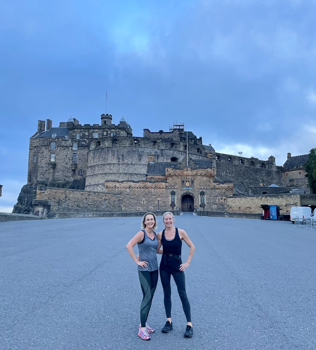 MairiMMcInnes's tweet photo. Brilliant time running this weekend with one of my besties visiting #Edinburgh ππΌββοΈπ΄σ §σ ’σ ³σ £σ ΄σ Ώ. 6 years since we last hit the roads together π₯. Pleased to #MakeMilesCount with Alex for #MilesforRefugees @BritishRedCross @runr_uk @jogscotland https://t.co/gClpiiCiOC