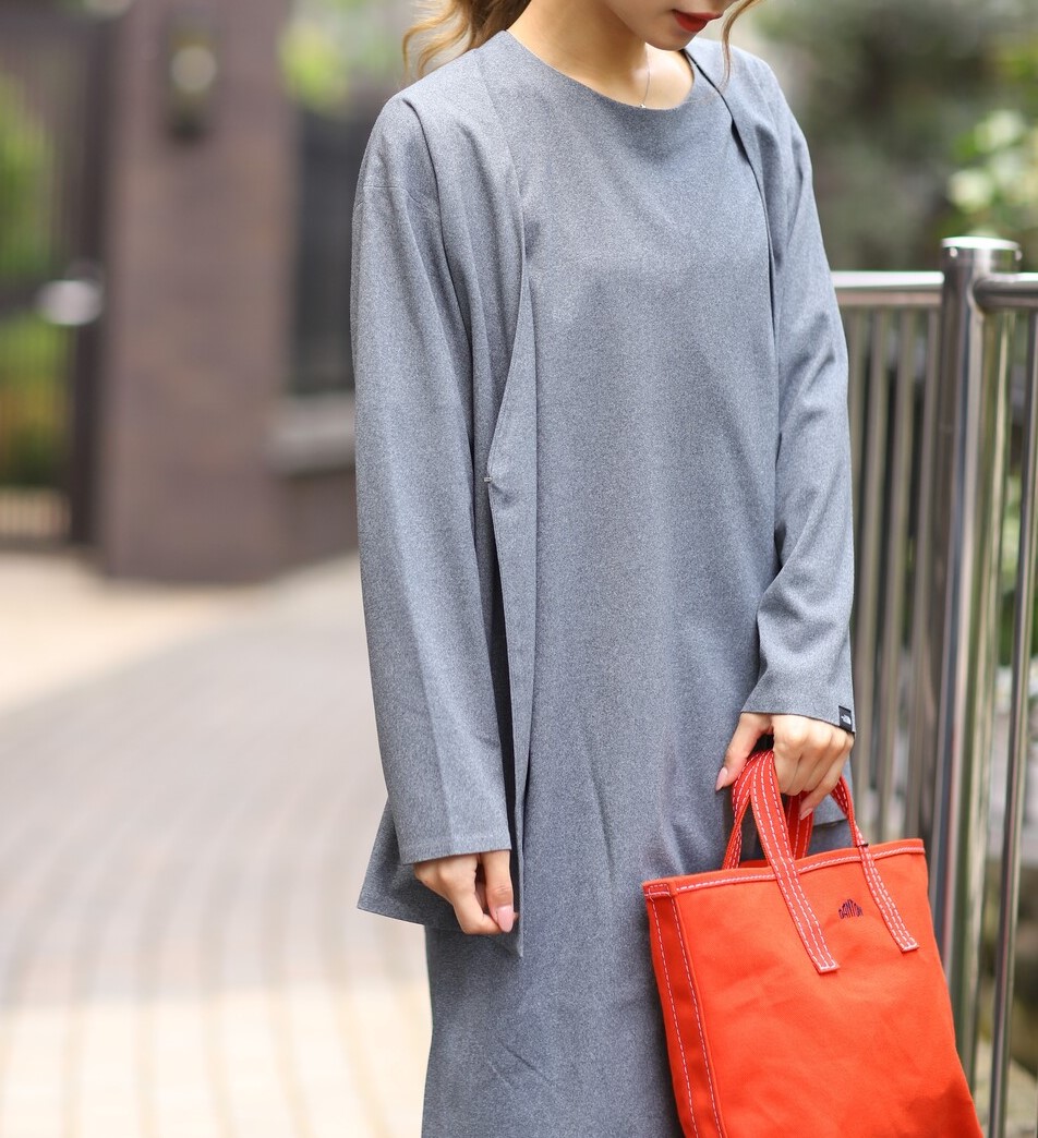 Arknets 季節の変わり目におすすめなカーディガン ワンピース T Co Eleiadcr77 ワンピース カーディガン ラフコーデ 秋服 秋コーデ Thenorthface ノースフェイス スタイリング レディースコーデ レディースファッション 通販