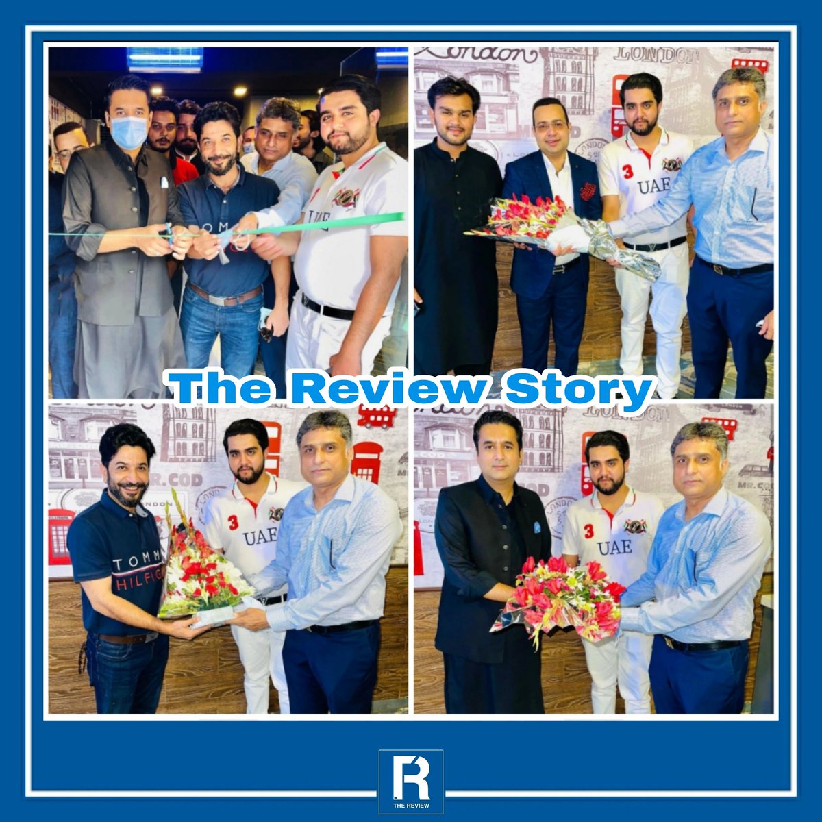 TheReview_PK's tweet photo. Pakistan's favourite fish π and chips πrestaurant #MRCOD opened its doors in sector G.13 Isb. Inaugurated by Respected Sir @hamzashafqaat @dcislamabad . π
Dear @Ayab_Ahmed @TheReview_PK Sending you warmest congratulations on Grand Opening! @syedmustafapsp π @Fahad4014 β
π― https://t.co/bOjMo3yIqt