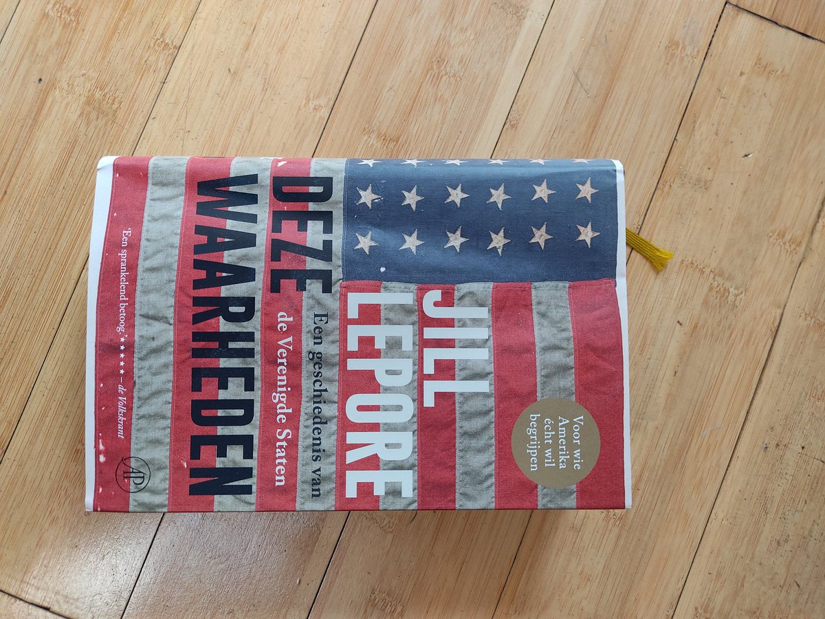 Lees dit boek als je de VS wil snappen.