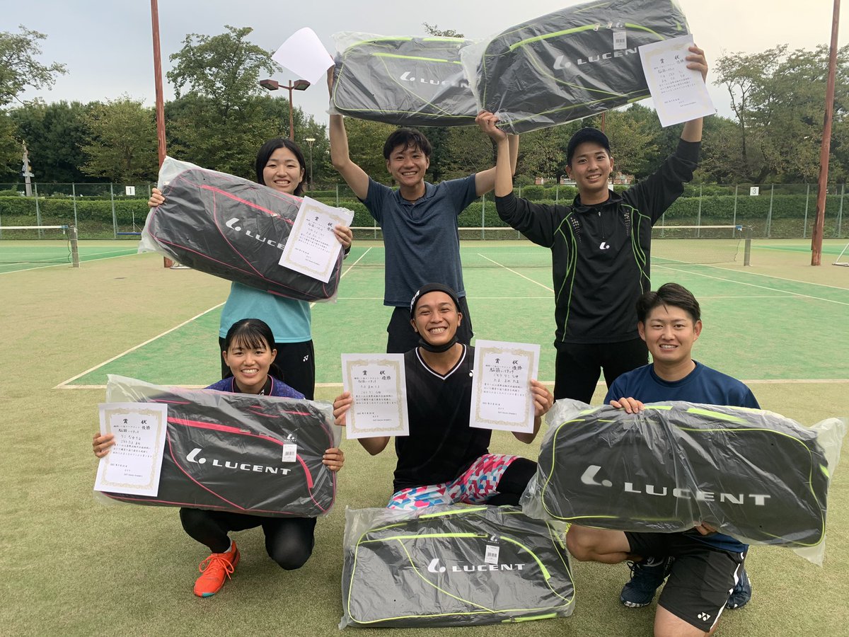 kaito_kamata_pr's tweet photo. 🏆優勝🏆
対戦相手の方々
大会運営陣の方々
お誘いいただいた山口大地さん
脳筋ハイタッチチーム
お父さん、お母さん、全ての人類に感謝します💪
ありがとうございました🙇‍♂️
#脳筋ソフトテニス 
#ちゅーきょーハイタッチ
#ニッシーチャンネル
#秦野五輪 https://t.co/Tk1UEwL20s