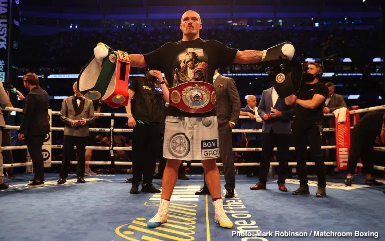 Who wins? #Usyk v #Fury

RT for Usyk

LIKE for Fury