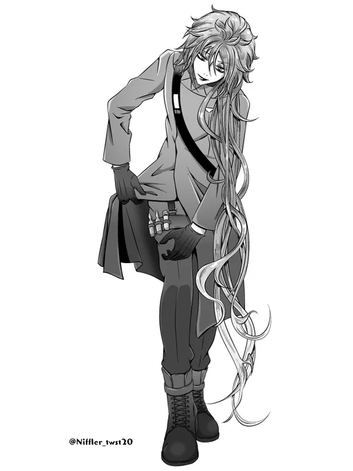 tbs先生って太もものベルト描くのお好きみたいだからこういう可能性もあるかと思ったんですすみません 