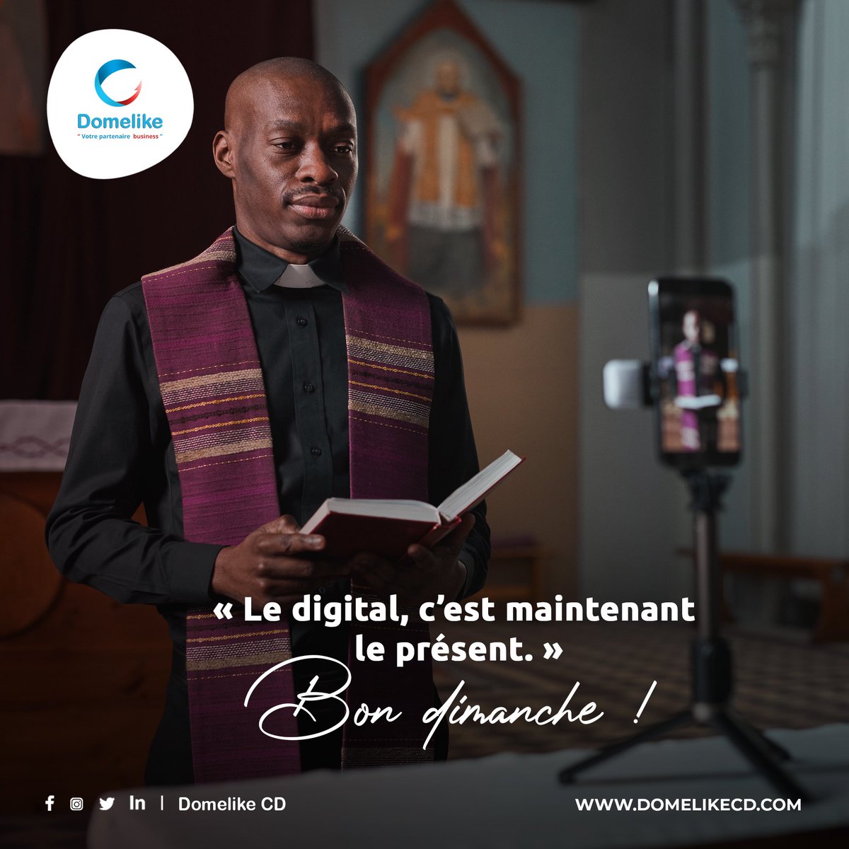 Domelike CD tweet media