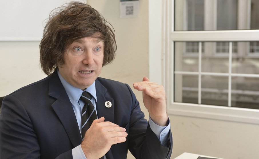 RobertoLopezH's tweet photo. Este señor es el líder de la ultraderecha argentina. No hay más comentarios. https://t.co/ZyvszebOVk