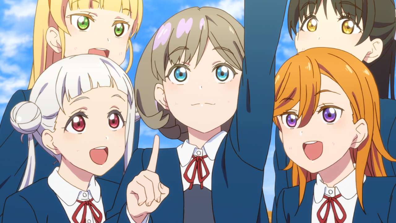 Twitter 上的 ラブライブ シリーズ公式 ラブライブ スーパースター ｔｖアニメ第9話 君たちの名は ご視聴頂いた皆様ありがとうございました 今週も Lovelive と Liella でのたくさんのツイートありがとうございます 引き続き ラブライブ