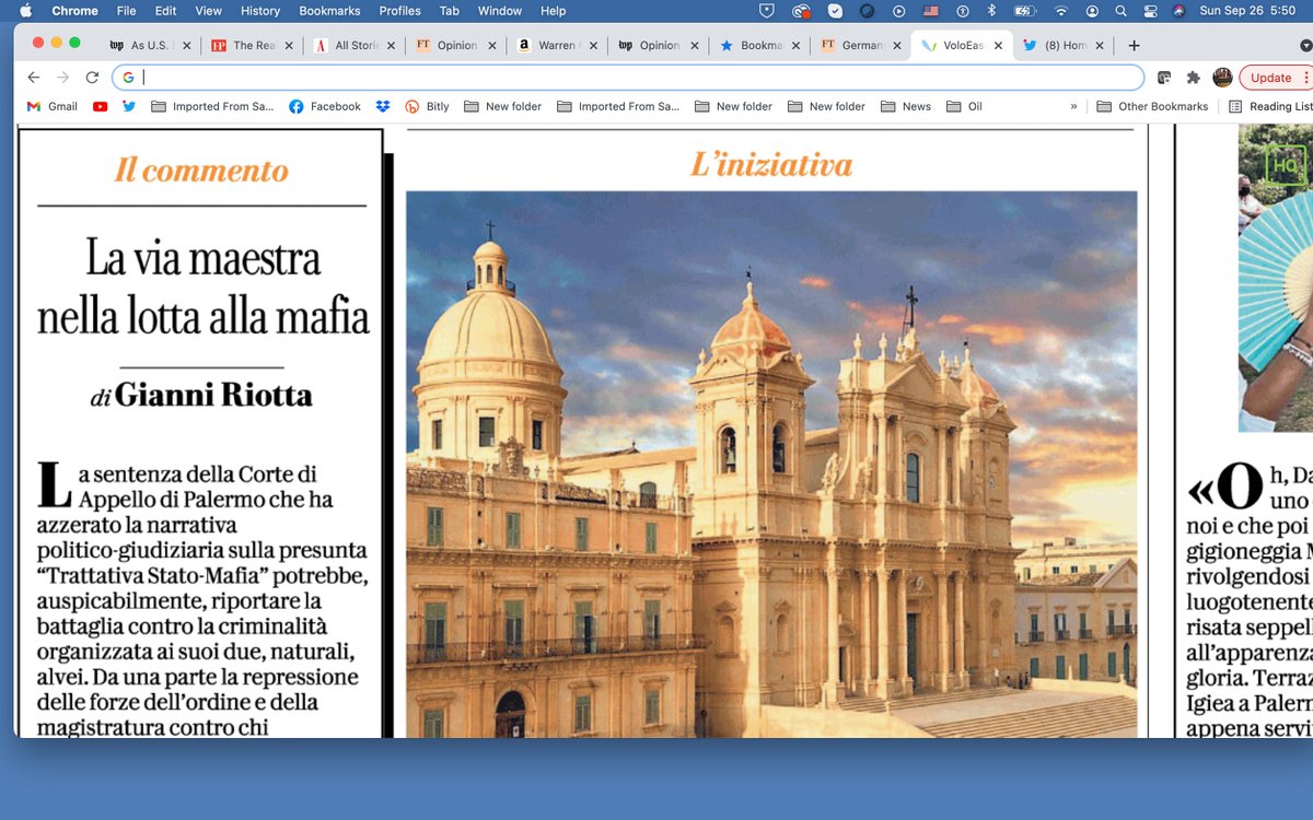 Lieto di discutere della sentenza sulla presunta trattativa #stato-mafia oggi <a href="/repubblica/">Repubblica</a> <a href="/rep_palermo/">Repubblica Palermo</a>  nella mia città grazie <a href="/CarmeloLopapa/">Carmelo Lopapa</a>