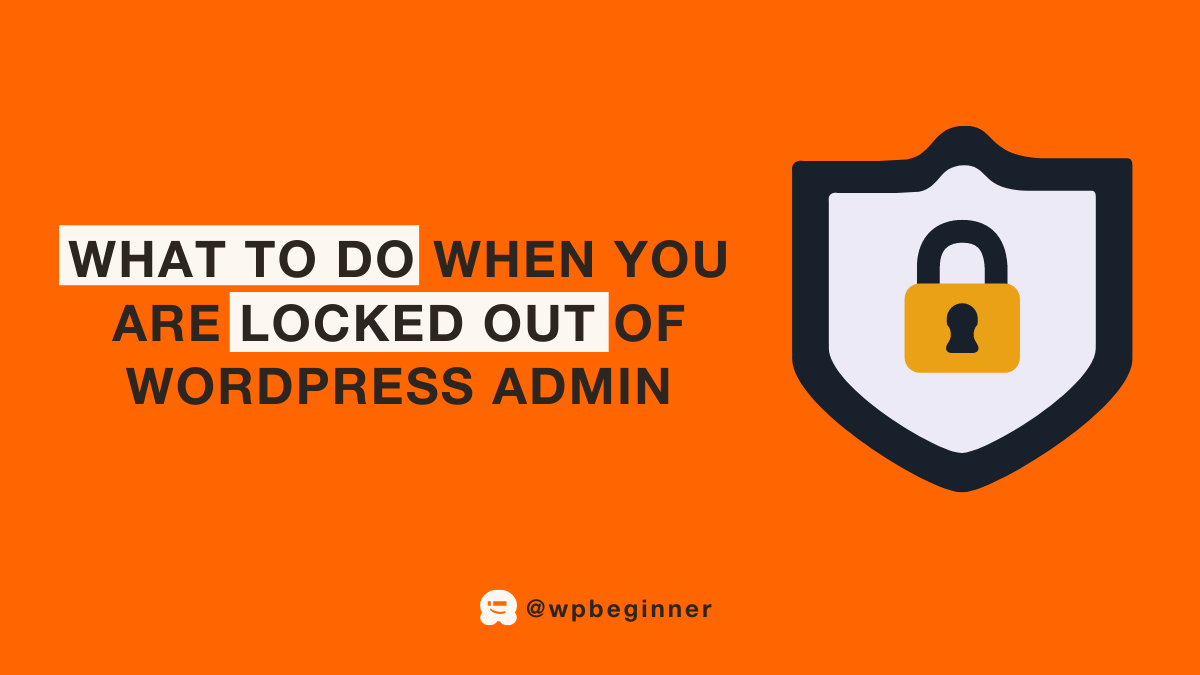 Are you having trouble logging into your #WordPress admin area?

This can be caused by a lot of different reasons, which makes it tricky for beginners to troubleshoot.

Here are a few things you can do when you are locked out: wpbeg.in/2LHr2wG
