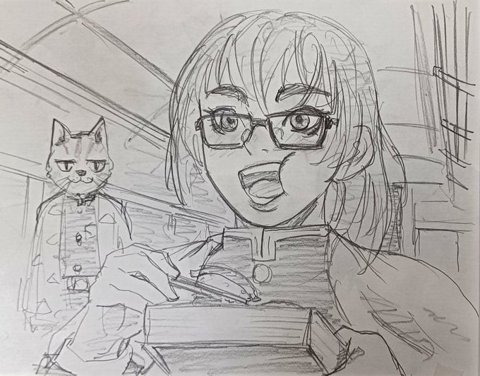 @DORIANE_DOJIN ちょっと目が似てる気がしましたw 