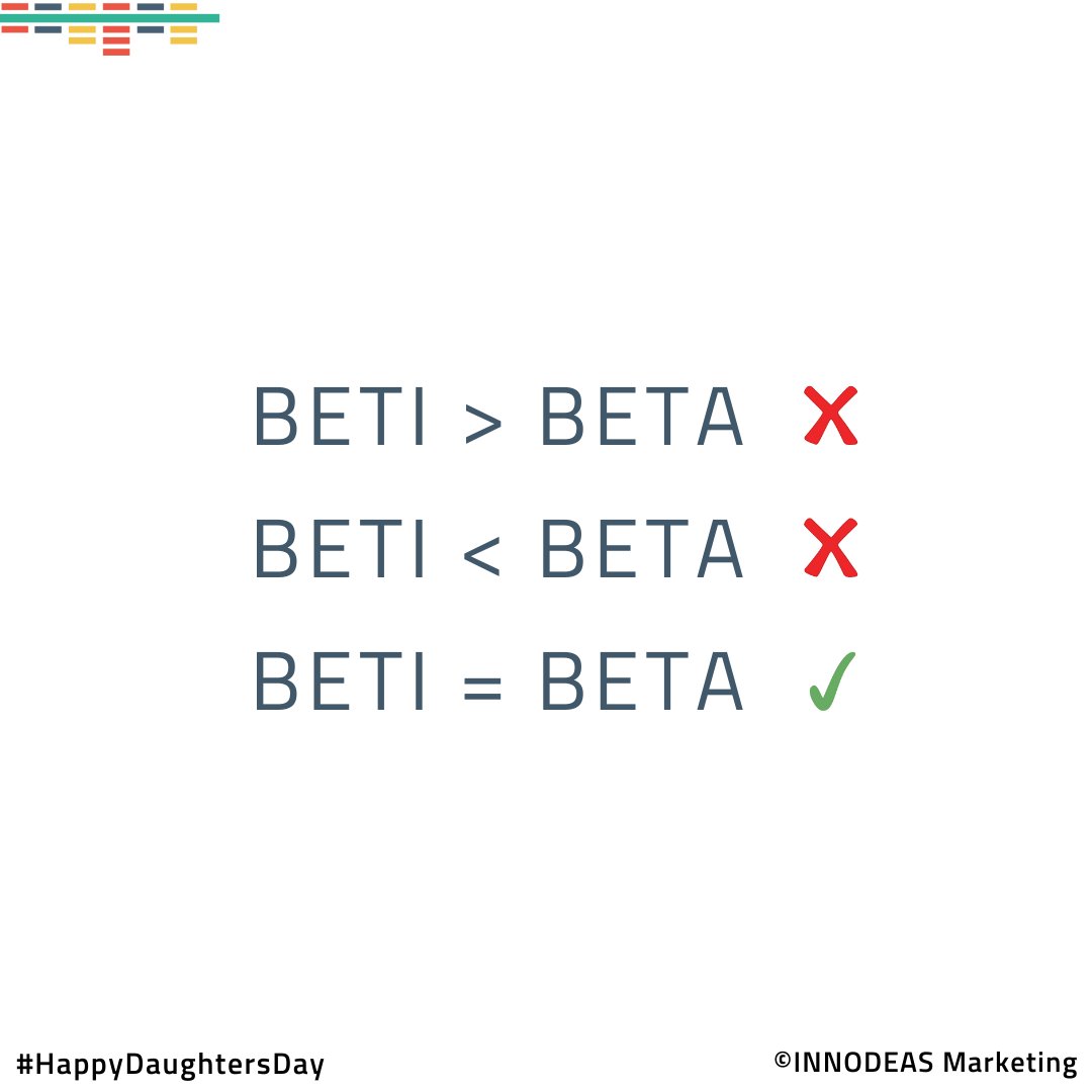 innodeasmarket's tweet photo. The love between a father & daughter is forever.
Daughters are a divine gift that fills your heart with unending, unreplaceable love. They are always and forever your best buddy.
HAPPY DAUGHTER'S DAY
#innodeasmarketing #daughter #daughtersday #happydaughtersday https://t.co/y10srPMDNf