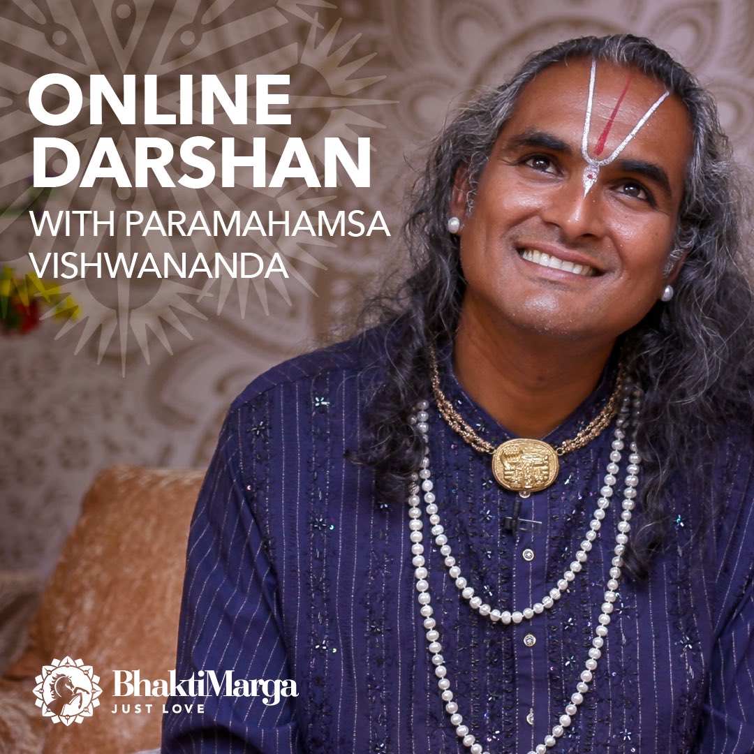 EXPERIENCE THE #BLESSING OF #DIVINE #LOVE
You are invited to a special ONLINE BLESSING with #Paramahamsa Sri Swami #Vishwananda.

Registration opens 
September 26, 
⏰3am PST/6am PST bhaktimarga.org/darshan-schedu…
<a href="/vishwananda/">Swami  Vishwananda</a> 
#Divinelove #Blessing #Bhakti #Satguru #Darshan #Spiritual