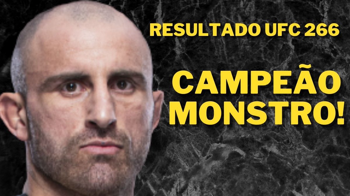 rodrigaotannuri's tweet photo. VOLKANOVSKI VENCE ORTEGA EM LUTA ÉPICA
https://t.co/zSOQHOcJxu
#MMA #UFC #UFC266 #UFC266noCombate https://t.co/VP3YOD181Y