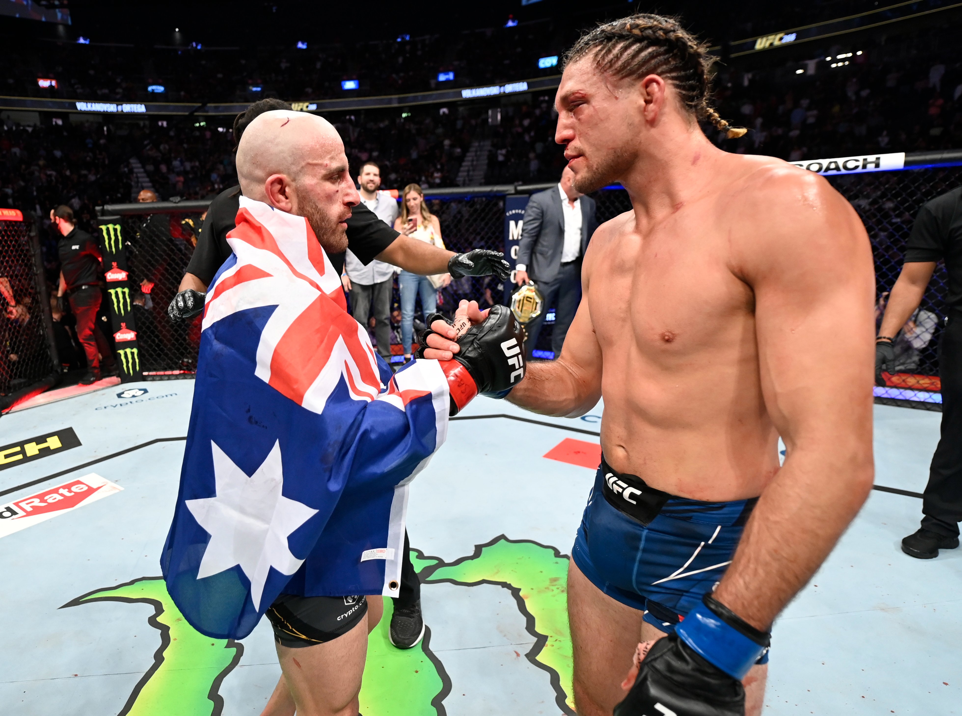 Ортега боец UFC