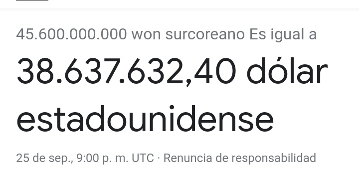 Bolivar4 🍃 on X: “Por si Tienen la Curiosidad de cuánto Equivale