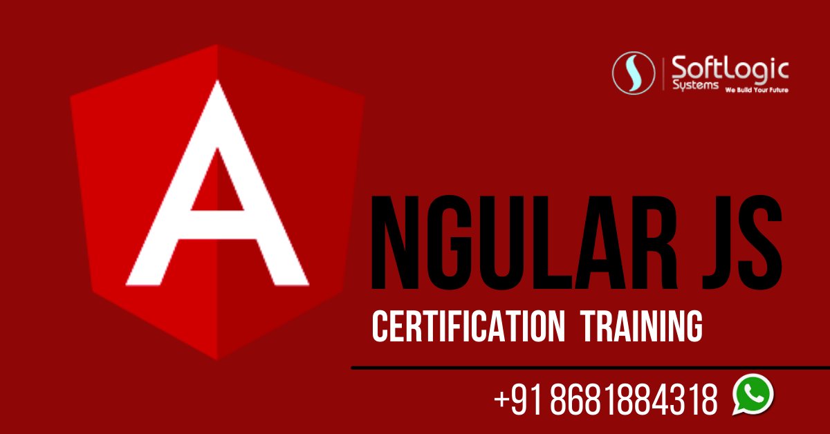 softlogicsystem's tweet image. For Angularjs Online Training Call / #Whatsapp :+91 8681884318
AngularJS is a JavaScript-based open-source front-end web framework for developing single-page applications.
URL : softlogicsys.in/angularjs-trai…
#angularjstraininginchennai #angularjsonlinetraining #angularjstutorial