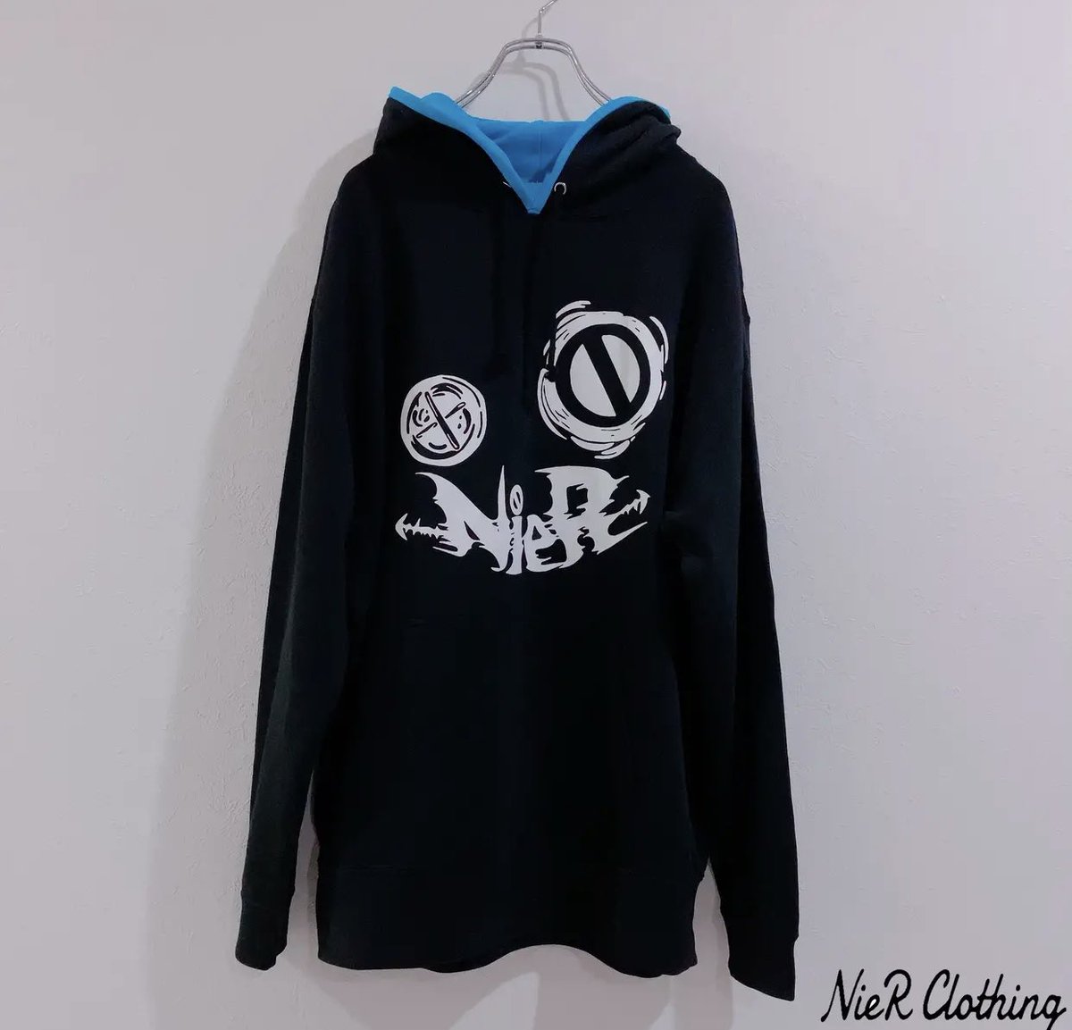 NieR_tokyo's tweet photo. 🎁本日〆切プレゼント企画🎁

10.0oz FRONT LOGO PULLOVER PARKA【turquoise】

🎁3名様にプレゼント🎁

ユニセックスアイテムになります🐰

◼応募方法
フォロー(@NieR_tokyo) &amp; RT
◼締切〆  本日24時

※鍵垢の方も対象内です。
こちらの商品は〆切後販売予定となります。

是非ご参加ください🙇‍♂️🙇‍♀️ https://t.co/OAiWBTQqA0