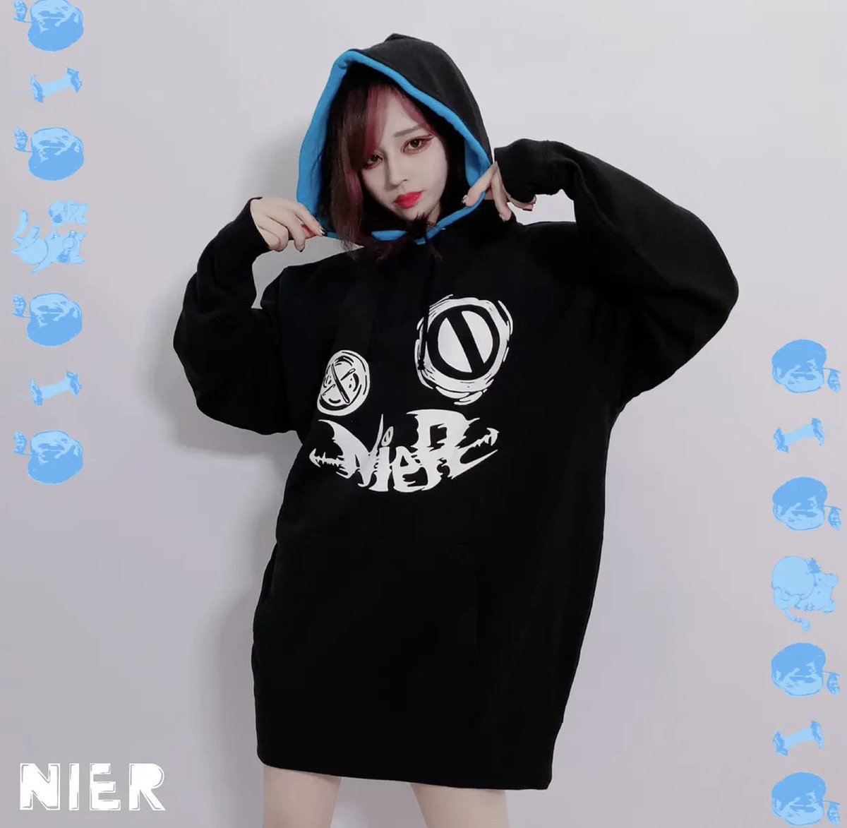 NieR_tokyo's tweet photo. 🎁本日〆切プレゼント企画🎁

10.0oz FRONT LOGO PULLOVER PARKA【turquoise】

🎁3名様にプレゼント🎁

ユニセックスアイテムになります🐰

◼応募方法
フォロー(@NieR_tokyo) &amp; RT
◼締切〆  本日24時

※鍵垢の方も対象内です。
こちらの商品は〆切後販売予定となります。

是非ご参加ください🙇‍♂️🙇‍♀️ https://t.co/OAiWBTQqA0