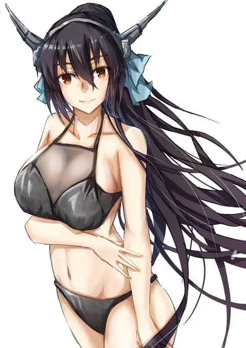 長門
 #過去作で自分が最高だと思う絵を1枚載せて5rtを目指せ 