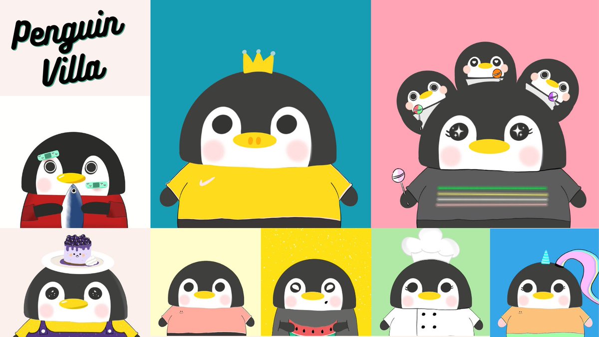 plolyqloy's tweet photo. I hope you like my penguin !

Collection : Penguin Villa

URL : https://t.co/MHmLJ9TxbE

#NFTCommunity #nftart #nftartist #NFTCollectables #NFTcute #NFTTHAILAND #NFTs #nftcollector #NFT  #NFTThaicommunity #NFTartist #NFTshilling #nftcollector https://t.co/Zq2nzPNPNy