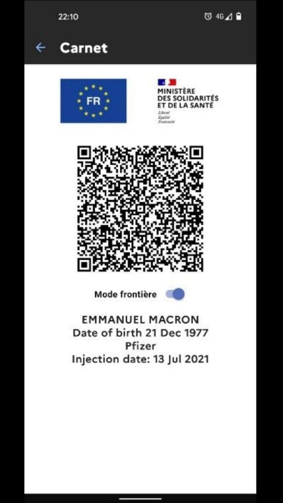 SnowdogChampion's tweet photo. 😂 ik ga het testen🍻 bij mij op straat #QRCodeMacron https://t.co/R7meKi7Ggk
