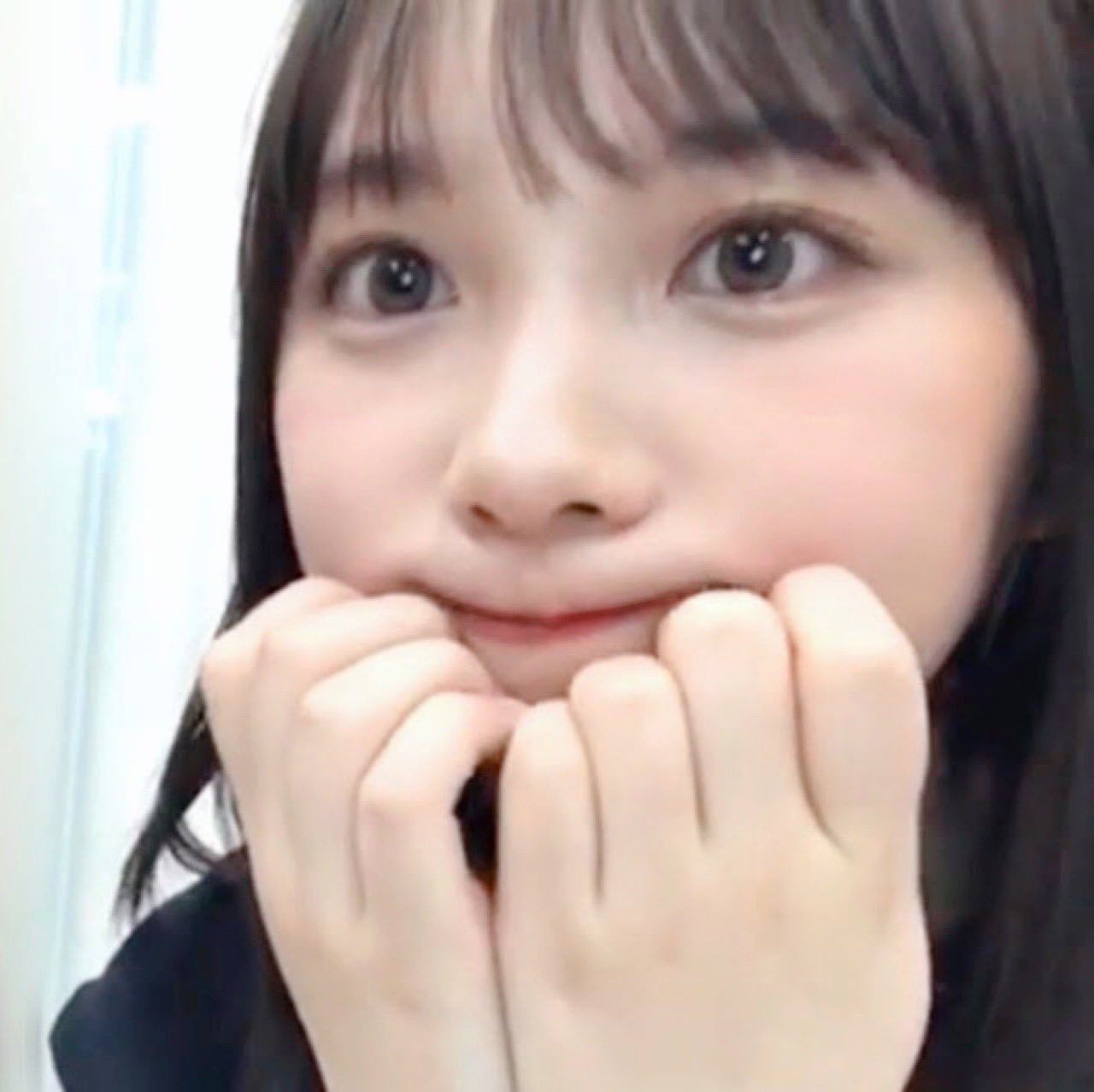 𝗆𝖾𝗂 まさかぶりっこポーズしてる与田ちゃん見れると思っとらんくて最初質問届かなかったのある意味らっきーだった しっかり射抜かれてきました 次は5部 与田祐希 ミーグリ T Co S3roodaxlz Twitter