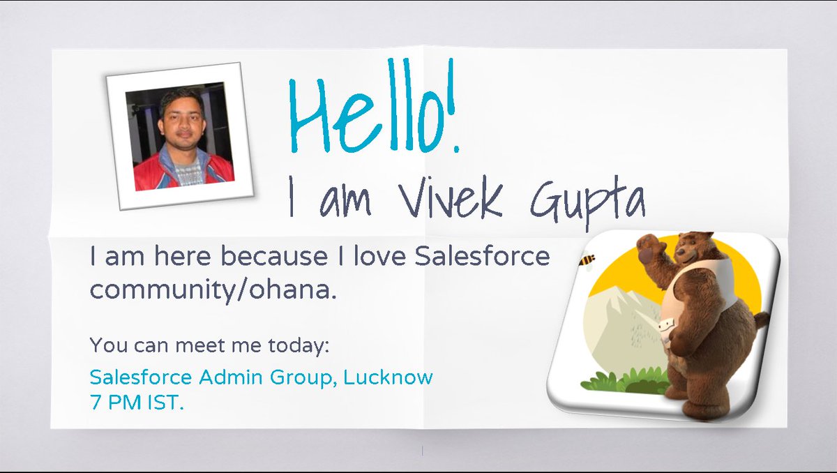 LucknowSfGroup's tweet photo. Join Us Today @ 7 PM.
@LucknowSfGroup @vivekgupta_ #trailblazerCommunity #LkoSFCommunity

https://t.co/MyKBLa9Oqu https://t.co/6uy7QAGcNy