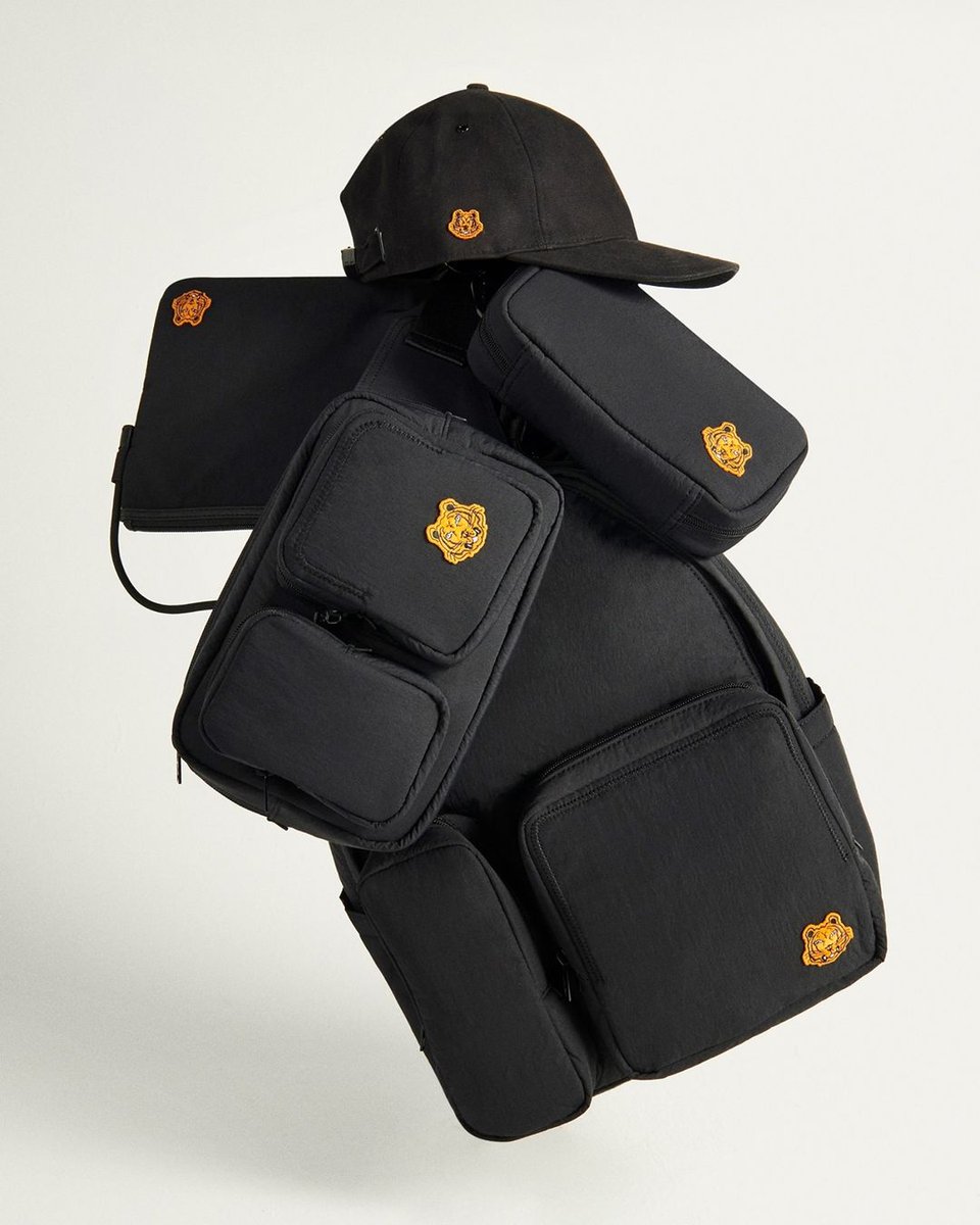 tryanostore's tweet photo. Searching for that perfect summer bag? #Kenzo's bags are your next go-anywhere companion. Discover the full collection in-store &amp; on https://t.co/pToglHz538.
هل تبحثون عن حقيبة صيف مثالية؟ حقائب #Kenzo هم الأمثل لأي مكان. اكتشفوا المجموعة في #ترايانو وعلى موقعنا الإلكتروني. https://t.co/1Sf5fqgGRV