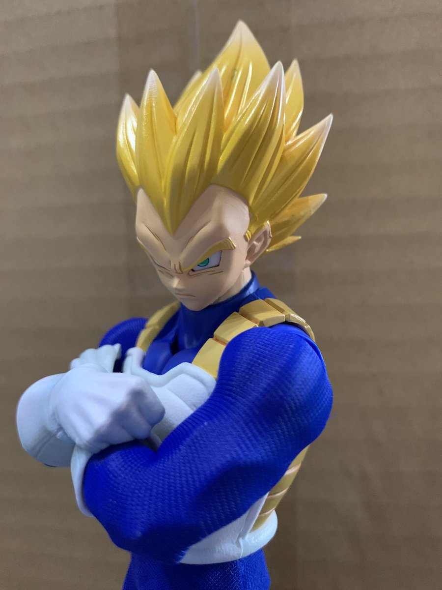 チャーハン ベジータ ドラゴンボール イマジネーションワークス フィギュア イマジネーションワークス新作 ベジータ いいぞ 悟空よりさらに進化してる