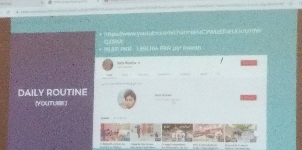 SanwalSayein's tweet image. YouTube including Social media has changed our lives to 360°. People are earning magical figures and beating the conventional pattern of earnings.
#localbusiness #YoutubeEarnings #EconomiShift #UNESCO #Training