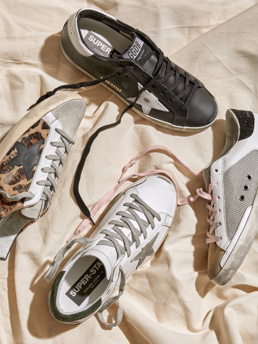 tryanostore's tweet photo. Kick off your weekend in cool sneakers from #GoldenGoose. Available in-store and on https://t.co/pToglHz538.
ابدئي عطلة نهاية الأسبوع بأحذية رياضية عصرية من #GoldenGoose. متوفرة في #ترايانو وعلى موقعنا الالكتروني. https://t.co/XWoa3Om9hq