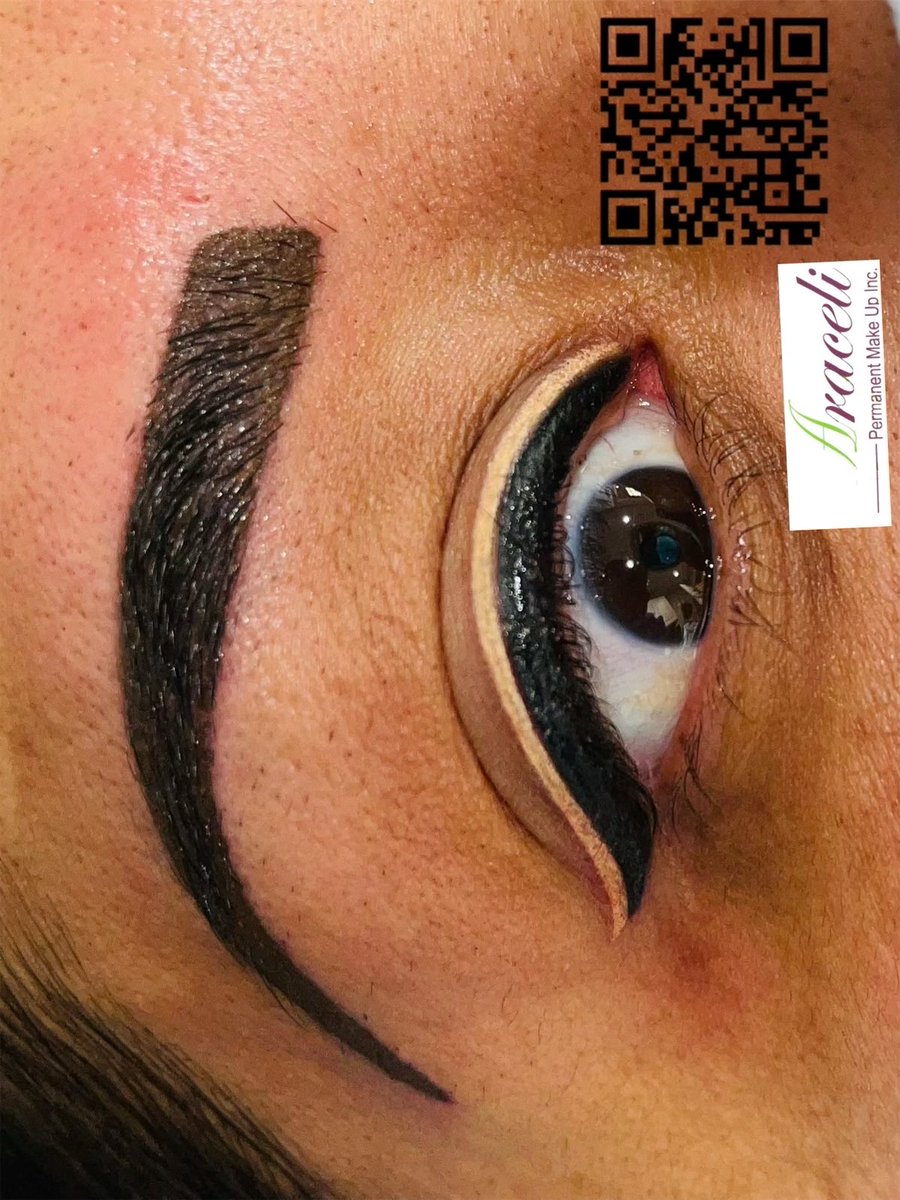 Aracelimakeup's tweet photo. All permanent!! https://t.co/jZdMzK0fm8