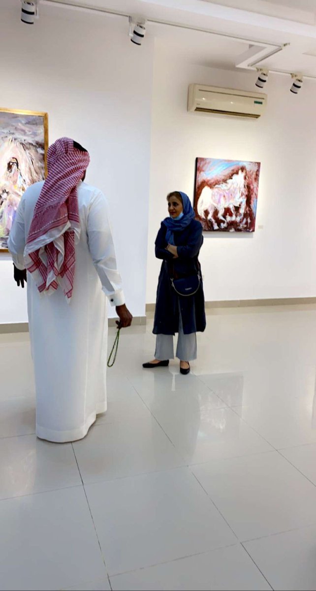 حوار فني مع النحاتة التشكيلية منال الفضلي