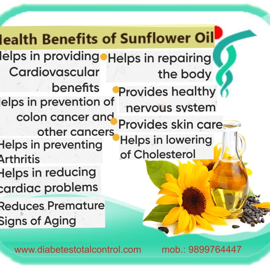 dkc1234's tweet photo. Light in color and neutral in flavor, sunflower oil has one of the highest concentrations of polyunsaturated fat among cooking oils ,making it an overall heart-healthy option.#VitErich
#lowsaturatedfat
#highPUFA&MUFA
#hearthealth
#defeatdisease
#DrRajeshKesari
#totalcarecontrol https://t.co/YEJvmVyEN8