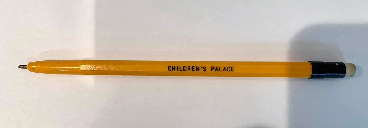 CWCPtoystores's tweet photo. ✏️ Write this down: "Chidren's Palace is the home of Peter Panda." 🐼
CWCP Gear: The Children's Palace ink pen!
📸 photo by Michael Cognato @ https://t.co/Uvd4QHXpCu
#CWCPToyStores #ChildWorld #ChildrensPalace #PeterPanda https://t.co/DiejQGTvRK