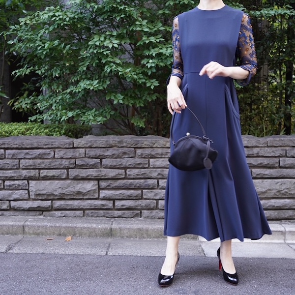 mamekurogouchi マメクロゴウチ ワンピース オケージョン DRESS