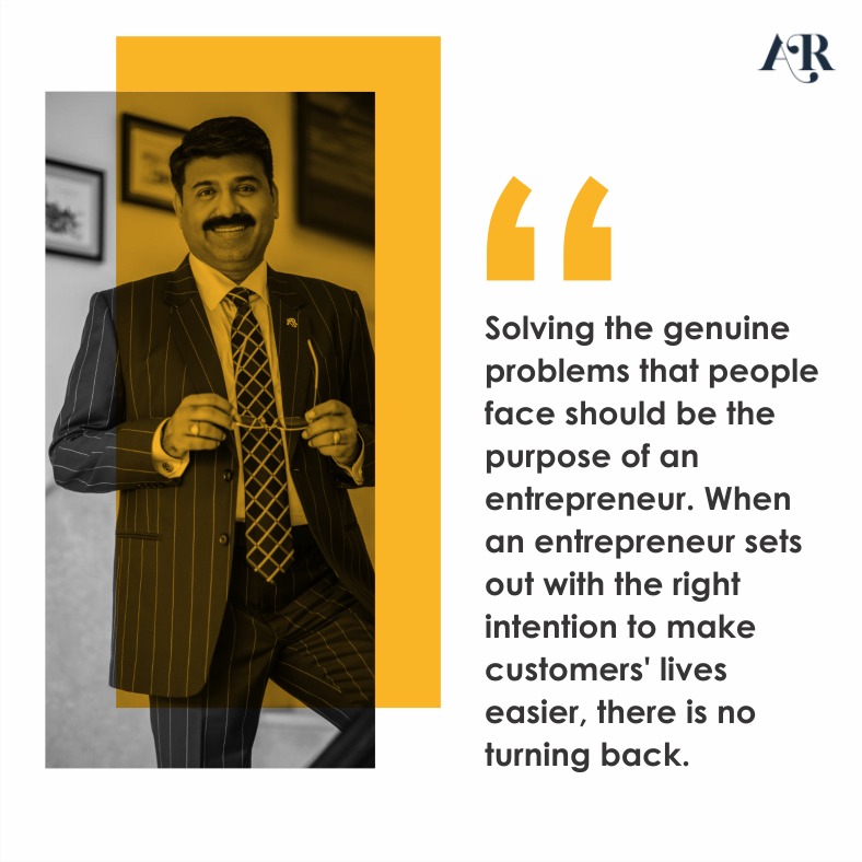 agnelorajesh's tweet photo. Quote of the day 

#QuoteOfTheday #ProblemsSolving #People #Intention #Purpose #Entrepreneurship #AgnelorajeshAthaide https://t.co/9YmfI1fgYh