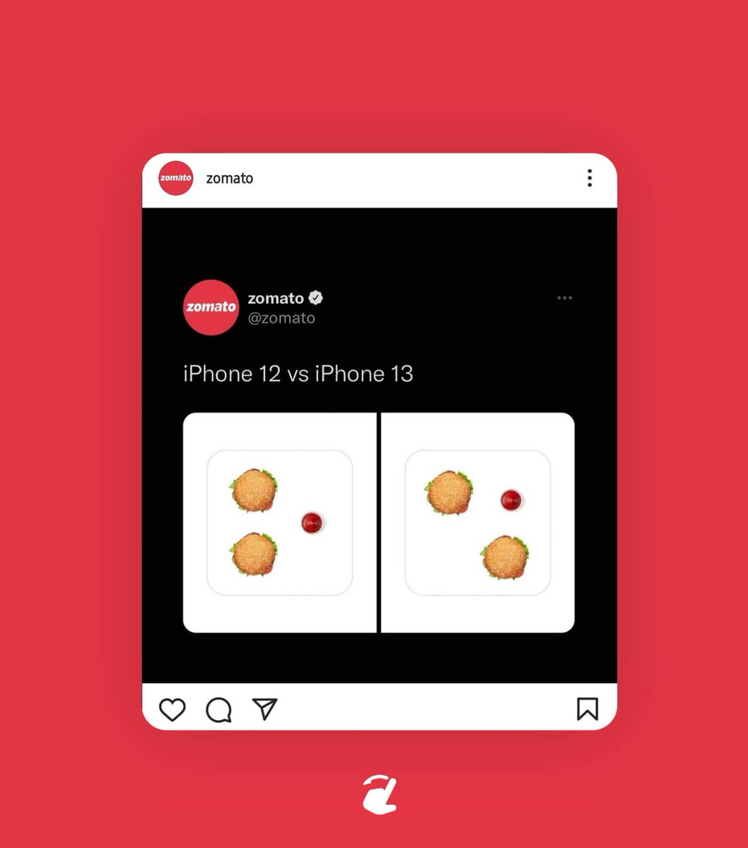 iCraftAds's tweet photo. 🌟 Star Marketer Of the Week 🌟 
. 
What’s trending in your favourite brand? 🤩 
. 
Have you look at how brands reacted on latest release of iphone 13?😍 
. 
Be with us = Be with trend 😄 
. 
Follow and keep checking on us 😉✅
#socialmediamarketing #iPhone13Pro
#socialmediatips https://t.co/L7W2LuFhpJ