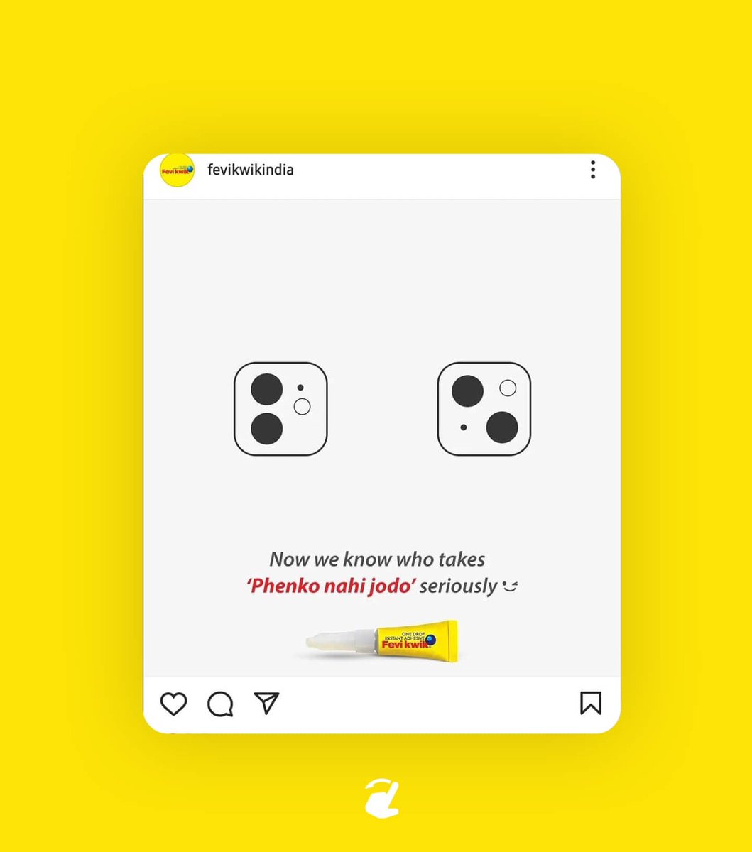 iCraftAds's tweet photo. 🌟 Star Marketer Of the Week 🌟 
. 
What’s trending in your favourite brand? 🤩 
. 
Have you look at how brands reacted on latest release of iphone 13?😍 
. 
Be with us = Be with trend 😄 
. 
Follow and keep checking on us 😉✅
#socialmediamarketing #iPhone13Pro
#socialmediatips https://t.co/L7W2LuFhpJ