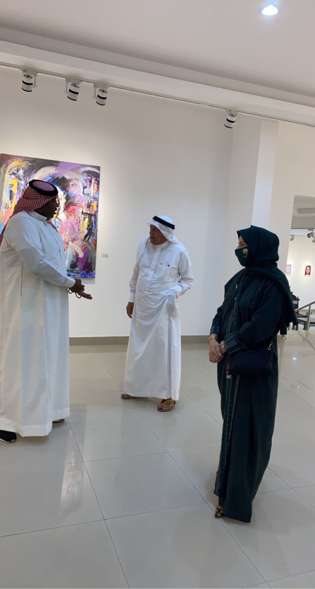 حوار مع الشريف الاستاذ احمد الهجاري والفنانة التشكيلية سلوى حجر