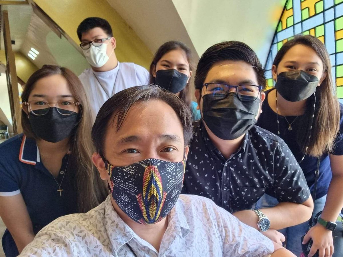 FCCYDavao's tweet photo. ''No good will be left unrewarded, no evil will be left unpunished''

#26thSundayInOrdinaryTime
#SHJPChineseChoir https://t.co/16xQzauy0s