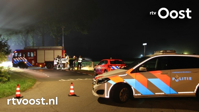 Dode bij ongeval in Wierden. #rtvoost.